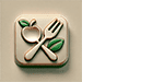 Food Diary Info - Logo with Text