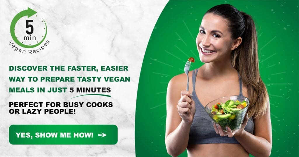 5-minute Vegan Diet Recipes