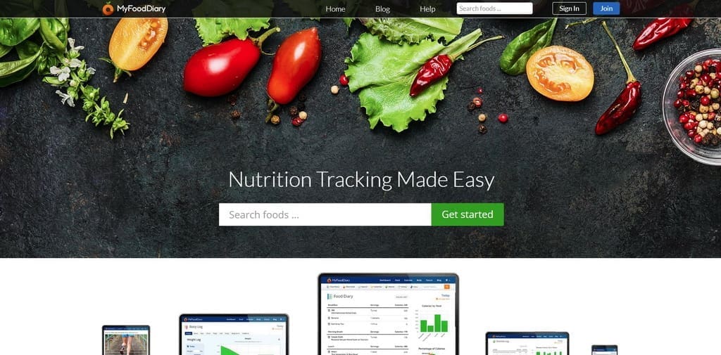 MyFoodDiary - Nutrition tracking made easy. Food diary, calorie ...