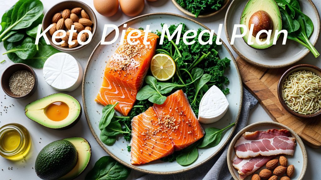 Keto Diet Meal Plan by FoodDiary.info