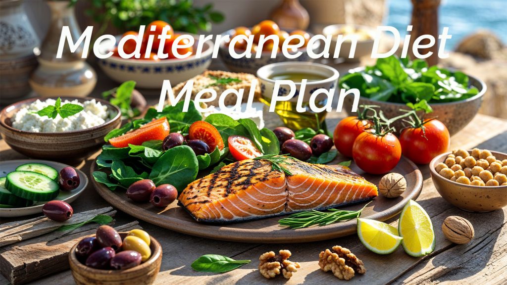 Mediterranean Meal Plan by FoodDiary.info