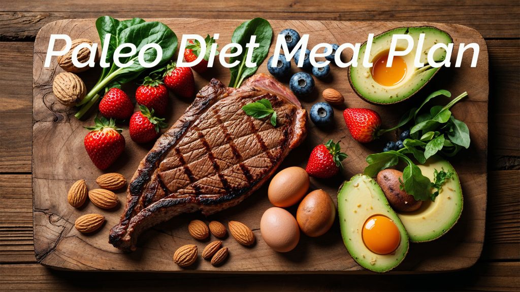 Paleo Diet Meal Plan by FoodDiary.info