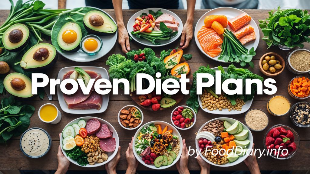 Discover the Proven Diet Plans by FoodDiary.info in the 21st Century