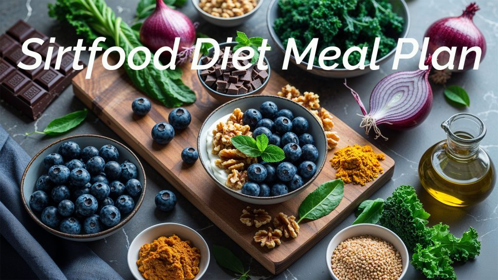 Sirtfood Diet Meal Plan by FoodDiary.info
