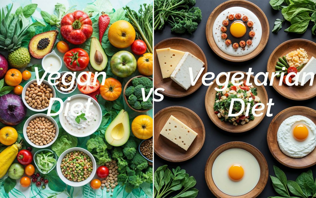 Vegan vs Vegetarian Diet: Discover Key Differences, Health Benefits