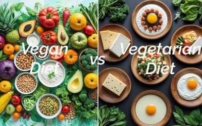 Vegan vs Vegetarian Diet: Discover Key Differences, Health Benefits